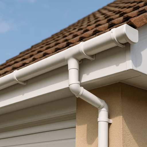 DK Roofing Nuneaton - replacing guttering and soffits